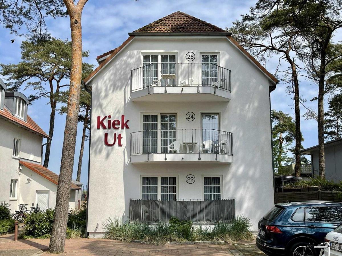 טימנדורפר שטרנד Haus Kiek Ut Apartment 22 מראה חיצוני תמונה