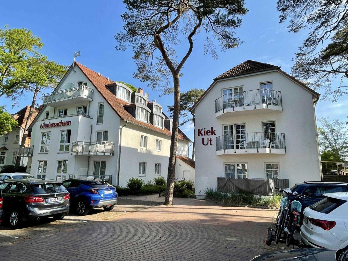טימנדורפר שטרנד Haus Kiek Ut Apartment 22 מראה חיצוני תמונה